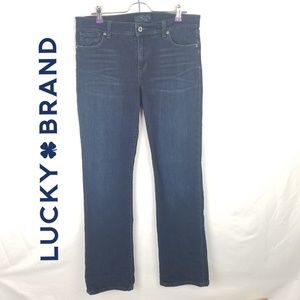 Lucky Brand Skinny Jean's Dark Wash Sz 12/31